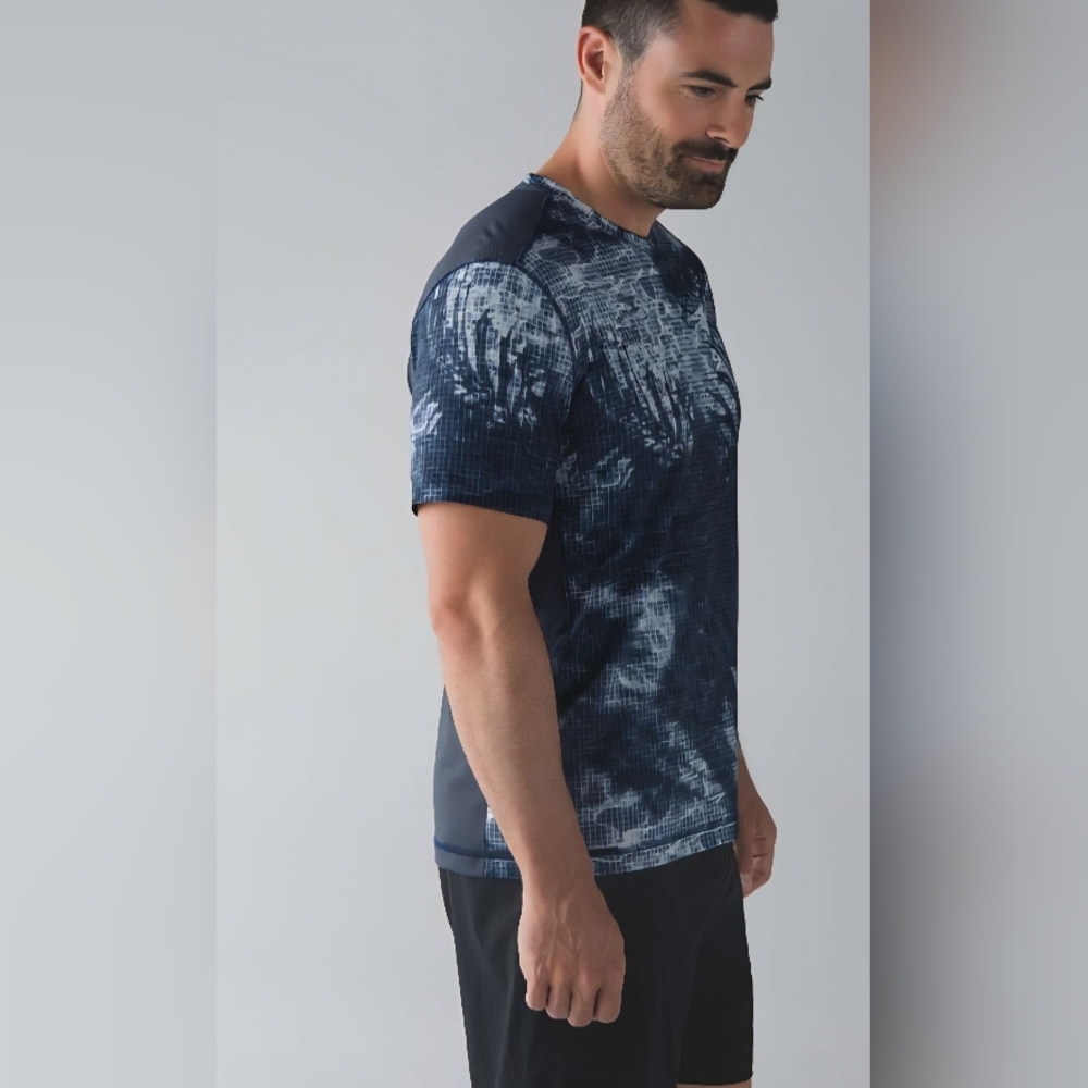 Lululemon Suns Out Spf 50 Training Shirt